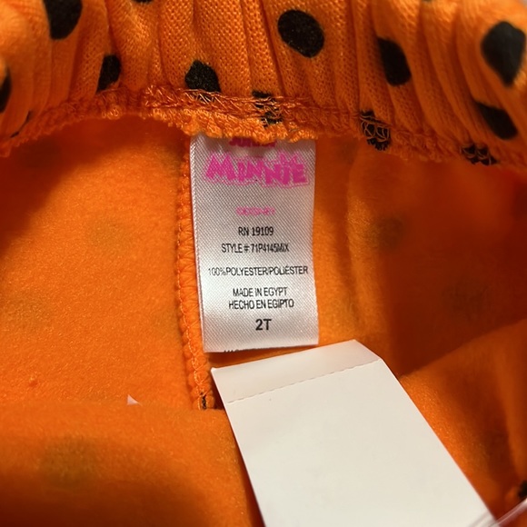 LAST ONE NWT Girls mini mouse Halloween costume outfit costume Size 2T - Picture 9 of 10